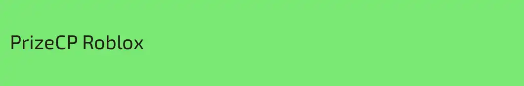 PrizeCP Roblox